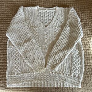 VINTAGE Unknown Brand Cable Knit Sweater